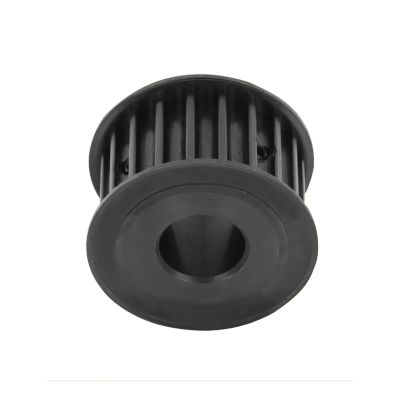1pc 8M 26-Tooth Synchronous Timing Pulley, 45# Steel, 27/32 mm Slot Width, AF 5M-26T, for 25 mm-Wide Belt