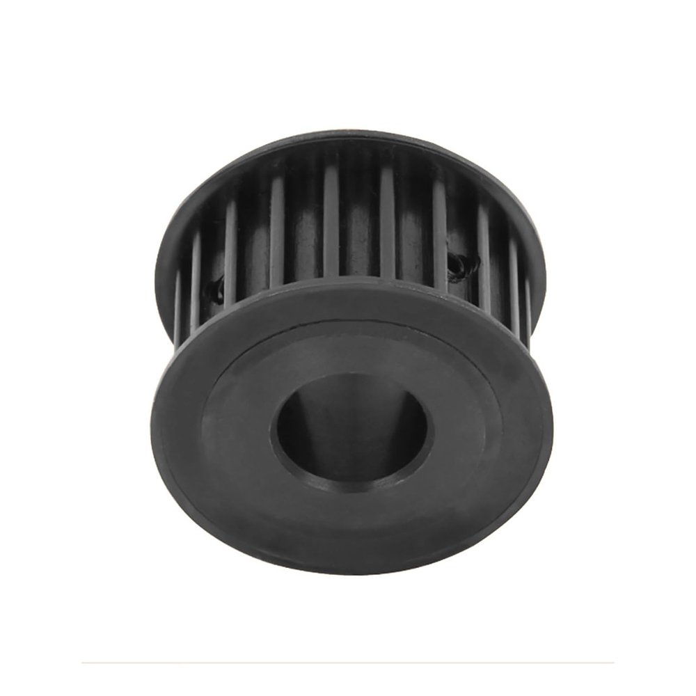 1pc 8M 26-Tooth Synchronous Timing Pulley, 45# Steel, 27/32 mm Slot Width, AF 5M-26T, for 25 mm-Wide Belt