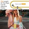 Phone Case with Detachable Lanyard for iPhone 6/7/8/SE 2020/SE 2022, Magnetic Silicone Case, Lemon Yellow view 4
