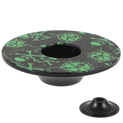 GANAZONO Bicycle Headset Cap, Aluminum Alloy, Easy Installation, Lightweight, for Mountain and Road Bikes