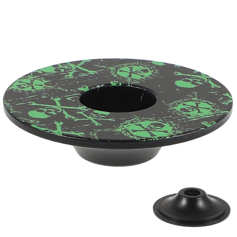 GANAZONO Bicycle Headset Cap, Aluminum Alloy, Easy Installation, Lightweight, for Mountain and Road Bikes