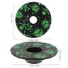 GANAZONO Bicycle Headset Cap, Aluminum Alloy, Easy Installation, Lightweight, for Mountain and Road Bikes view 2
