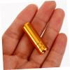 Net Pole Head Connectors, 5 Pieces, Gold Alloy view 3