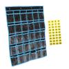 Hanging Cell Phone Storage Pocket for Classroom, Black view 1