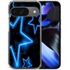 CoverHeld Silicone Case for Google Pixel 8 Pro – Design 1576 Blue Neon Stars view 1