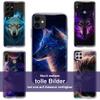 CoverHeld Silicone Case for Google Pixel 8 Pro – Design 1576 Blue Neon Stars view 2