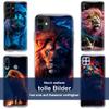 CoverHeld Silicone Case for Google Pixel 8 Pro – Design 1576 Blue Neon Stars view 4