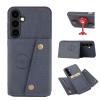 Jiajihua Case Compatible with Samsung Galaxy S24 FE 5G SM-S721B, Kickstand, Blue view 1
