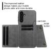 Jiajihua Case Compatible with Samsung Galaxy S24 FE 5G SM-S721B, Kickstand, Blue view 3