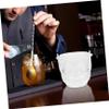 Transparent Plastic Ice Bucket with Handle, Small Ice Container view 4