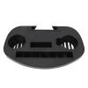 Large-Capacity Lounge Chair Cup Holder, ABS Chair Side Table for Phones, Snacks and Drinks view 1