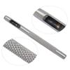 TOPINCN Leather Hollow Punch, Heat-Treated Carbon Steel, Chrome-Plated view 2
