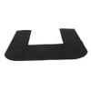 iplusmile 3-Piece U-Shaped Toilet Mat Set, Non-Slip and Absorbent Bathroom Floor Mats for Urinals view 2