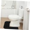 iplusmile 3-Piece U-Shaped Toilet Mat Set, Non-Slip and Absorbent Bathroom Floor Mats for Urinals view 3