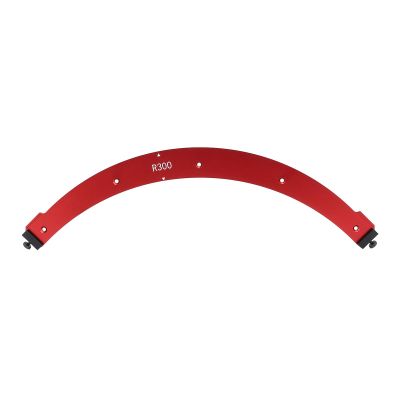 Inner and Outer Corner Radius Template R300, Large Arc, Aluminum Alloy