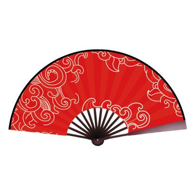 Folding Hand Fan for Dancing, Retro Vintage Decorative