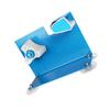 Happyyami Blue Desktop Tape Cutter, Iron and Plastic, Safe Cutting and Efficient Dispensing for School and Office view 1