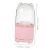 KAILIKETIY Rotating Makeup Brush Organizer, PP, Multiple Compartments view 2