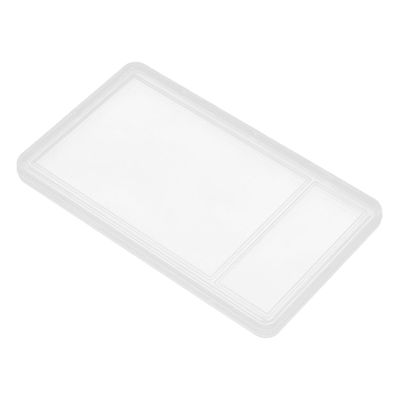 KAILIKETIY Bar Storage Box, Waterproof Coin Storage for Collectors, Elegant Organizer for Stamps, Jewelry and More, Large Capacity, Transparent Design
