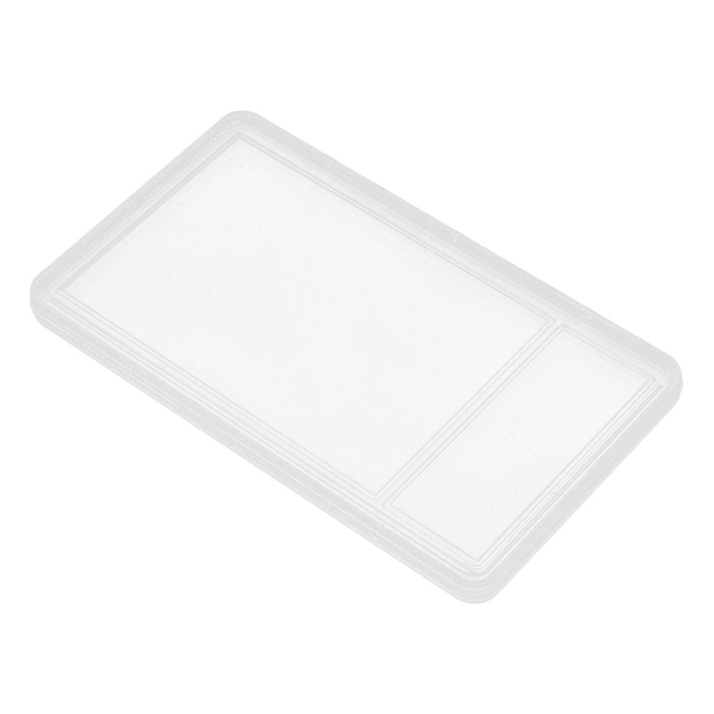 KAILIKETIY Bar Storage Box, Waterproof Coin Storage for Collectors, Elegant Organizer for Stamps, Jewelry and More, Large Capacity, Transparent Design