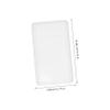 KAILIKETIY Bar Storage Box, Waterproof Coin Storage for Collectors, Elegant Organizer for Stamps, Jewelry and More, Large Capacity, Transparent Design view 2