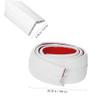 Alipis Self-Adhesive White Plastic Edge Protector for Tables and Walls view 2