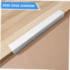 Alipis Self-Adhesive White Plastic Edge Protector for Tables and Walls view 3
