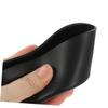 Black Non-Slip Silicone Sleeve for Glass Cups and Water Bottles view 3