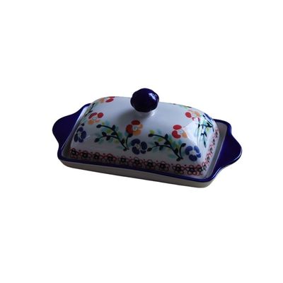 FUHAI-666 Ceramic Butter Dish with Lid