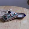 FUHAI-666 Ceramic Butter Dish with Lid view 3