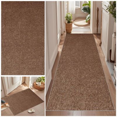 Washable Non-Slip Runner Rug for Hallway and Kitchen, 60 x 80 cm