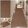 Washable Non-Slip Runner Rug for Hallway and Kitchen, 60 x 80 cm view 1