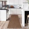 Washable Non-Slip Runner Rug for Hallway and Kitchen, 60 x 80 cm view 3
