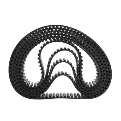 VTMTZVLVAD HTD 8M Synchronous Timing Belt, 976/984/992/1000 mm Length, 15–50 mm Width, 122–125 Teeth, Rubber Construction (984-8M, 123 Teeth, 2 pcs, 35 mm)