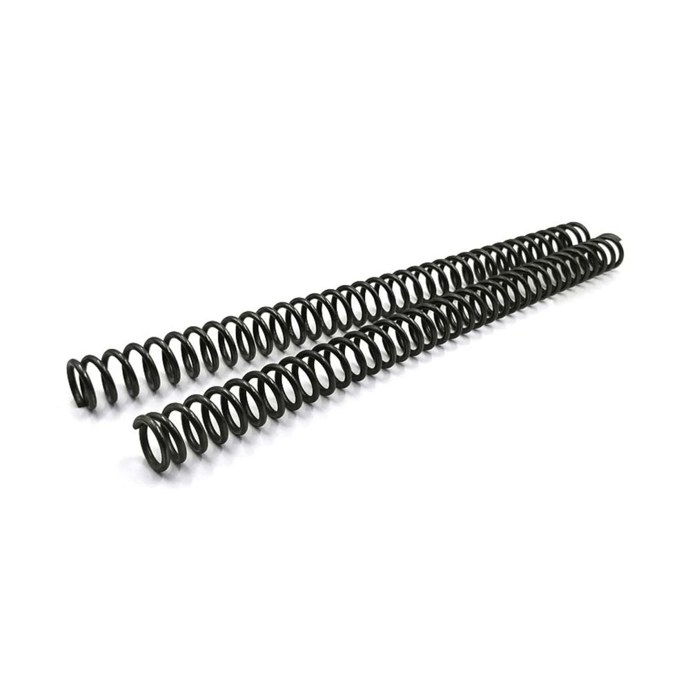 2-Piece Spring Steel Compression Return Spring, 0.8 mm Wire, 4–16/18 mm OD, 100–300 mm Length