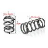 2-Piece Spring Steel Compression Return Spring, 0.8 mm Wire, 4–16/18 mm OD, 100–300 mm Length view 2