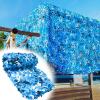 Blue Camouflage Net 5 x 9 m (16.4 x 29.5 ft) for Hunting, Camping & Décor view 1