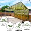 Military Camouflage Net 2x3.0 m, 2x10.0 m, 3x3.0 m, 4x6.0 m, Privacy Screen for Hunting, Camping, Parties, Sun Protection, Car Cover and Garden Landscaping (W 2.5 x H 9 m) view 3