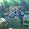 Military Camouflage Net 2x3.0 m, 2x10.0 m, 3x3.0 m, 4x6.0 m, Privacy Screen for Hunting, Camping, Parties, Sun Protection, Car Cover and Garden Landscaping (W 2.5 x H 9 m) view 4
