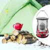 Portable Kerosene Heater and Stove for Indoor, Camping, and Fishing Use, Red view 4