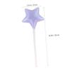 Supvox Star-Shaped Glass Self-Watering Plant Device, 1 pc. view 2