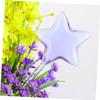 Supvox Star-Shaped Glass Self-Watering Plant Device, 1 pc. view 3