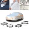 Car Cover for DeTomaso Longchamp (453 x 153 x 129.5 cm), Eco-Friendly, Cotton-Lined, Rain- and Snow-Resistant, Reflective Night Strips view 2