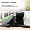 Car Cover for DeTomaso Longchamp (453 x 153 x 129.5 cm), Eco-Friendly, Cotton-Lined, Rain- and Snow-Resistant, Reflective Night Strips view 4