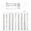 10 M6 x 50 mm A2 304 Stainless Steel Socket Head Screws with Left-Hand Thread (M6 x 20 mm, 3 pcs.) view 2