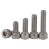 10 M6 x 50 mm A2 304 Stainless Steel Socket Head Screws with Left-Hand Thread (M6 x 20 mm, 3 pcs.) view 3