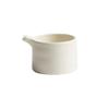 NexaGeniX Simple Steak Gravy Boat, Ceramic, Black/White view 1