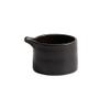 NexaGeniX Simple Steak Gravy Boat, Ceramic, Black/White view 2