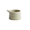 NexaGeniX Simple Steak Gravy Boat, Ceramic, Black/White view 3