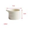 NexaGeniX Simple Steak Gravy Boat, Ceramic, Black/White view 4